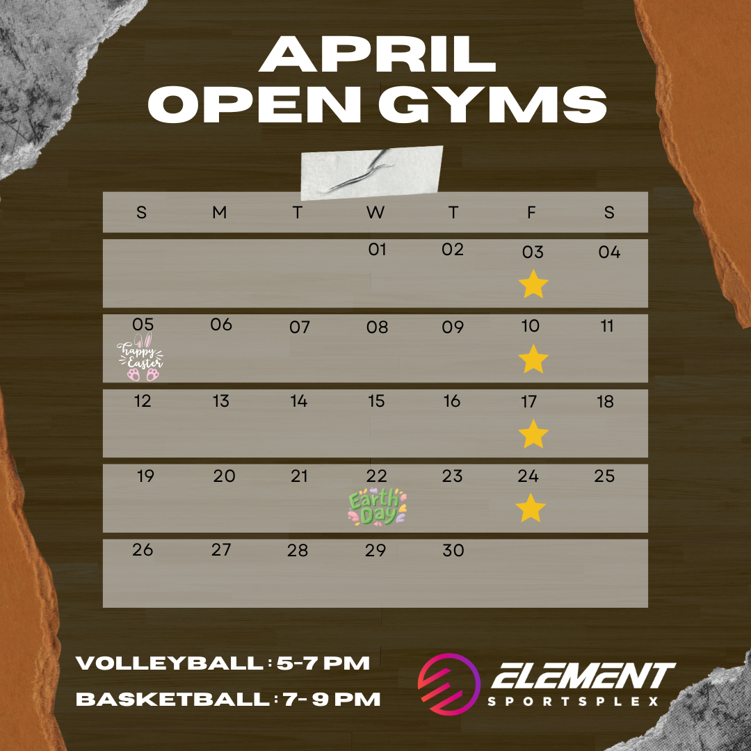 April Open Gym