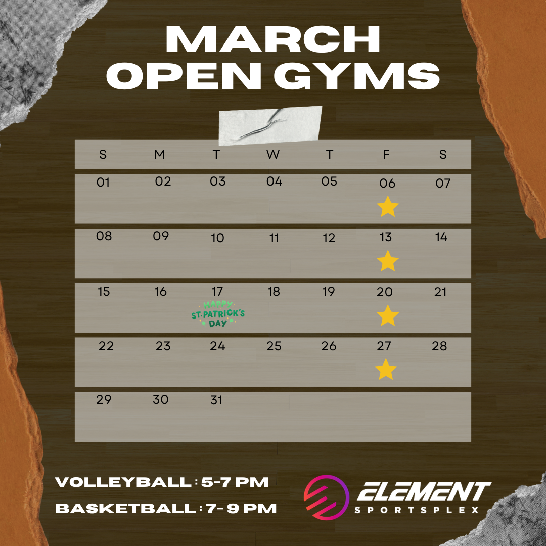 March Open Gym