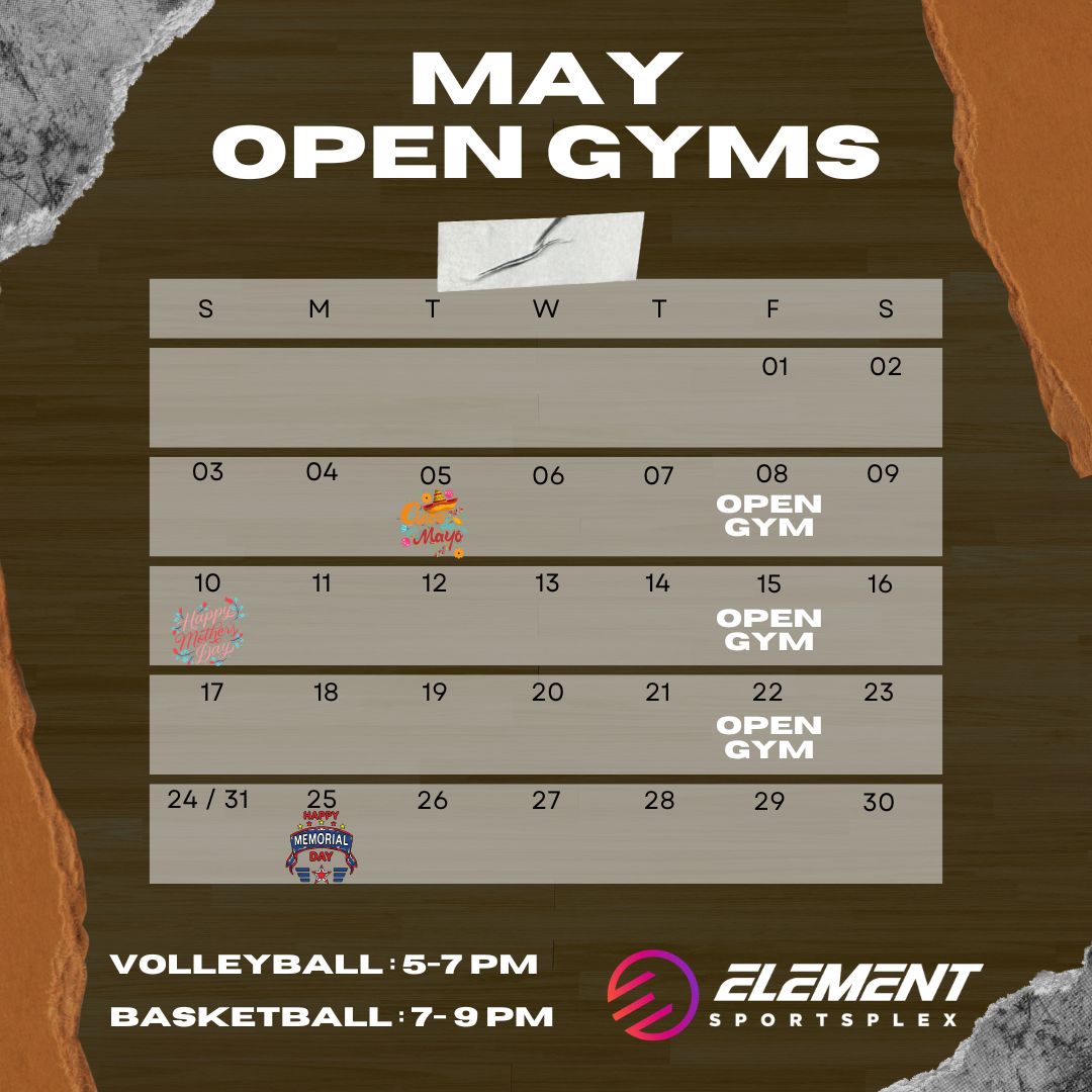 April Open Gym