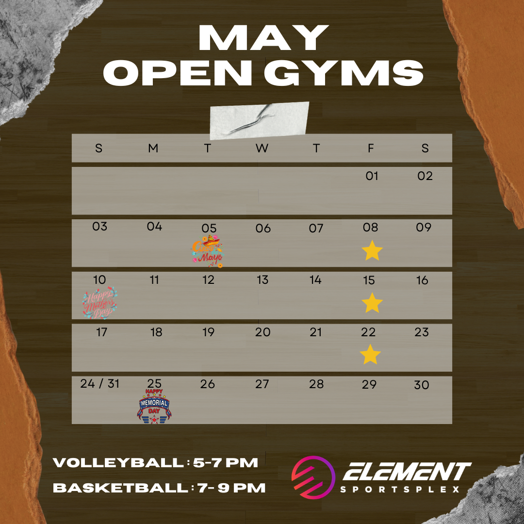 April Open Gym