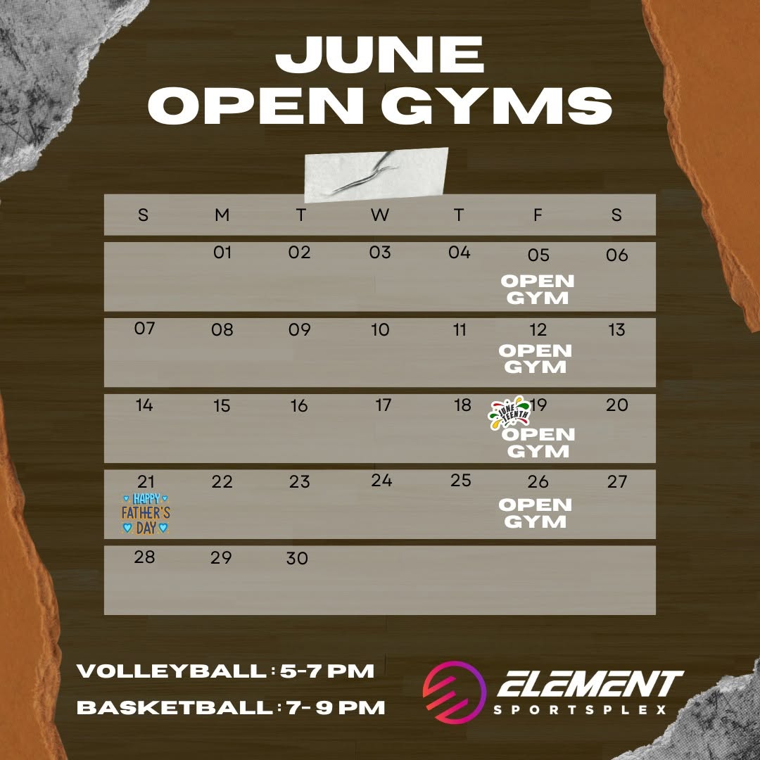 April Open Gym